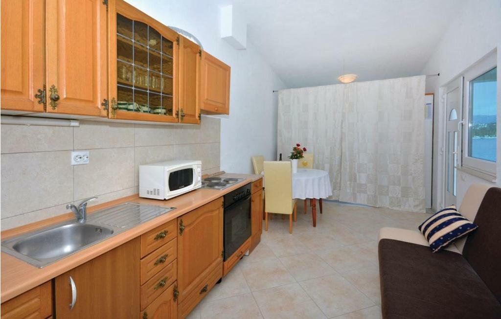 Studio Apartman Podstrana Exterior foto